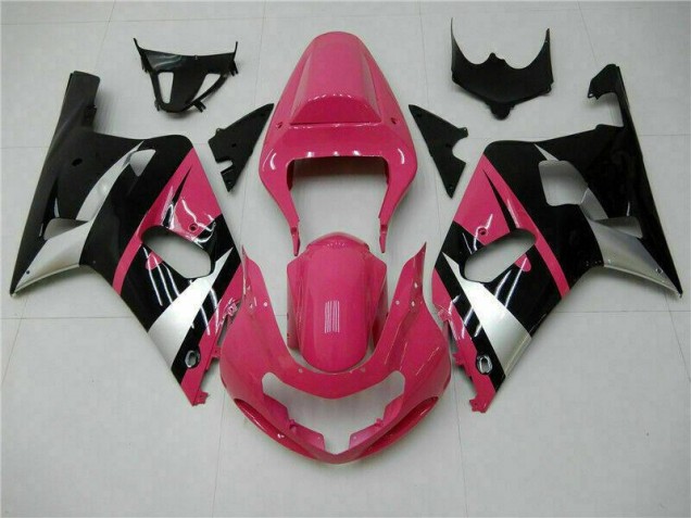 Rose Carénage Moto Suzuki GSXR 600 / 750 K1 K2 K3 01-03 Rose Carénage Moto Suzuki GSXR 600 / 750 K1 K2 K3 01-03