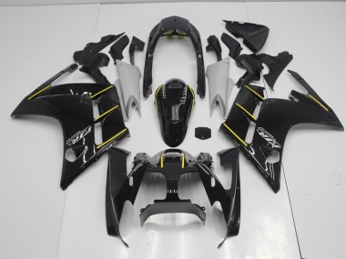 Meilleur Noir Jaune Carénage Moto Yamaha FJR 1300 01-05
