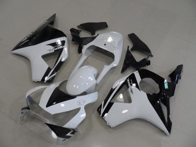 Blanc Noir Carrosserie Moto Honda CBR 900 RR 954 02-03