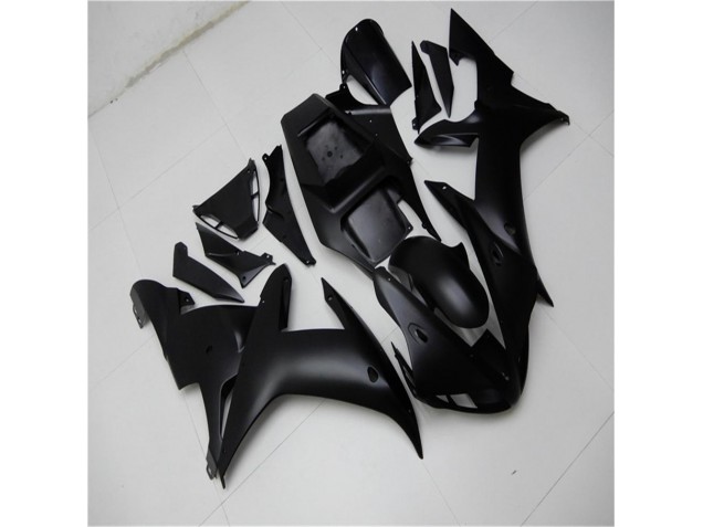 Noir Carénages Moto & Carrosserie Yamaha R1 02-03 Noir Carénages Moto & Carrosserie Yamaha R1 02-03