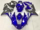 Bleu Gris Carénage Moto Yamaha R1 02-03 Bleu Gris Carénage Moto Yamaha R1 02-03