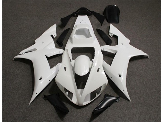 Non Peint Carénage Moto Yamaha R1 02-03 Non Peint Carénage Moto Yamaha R1 02-03