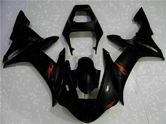 Noir Carénages Moto de Rechange Yamaha R1 02-03 Noir Carénages Moto de Rechange Yamaha R1 02-03