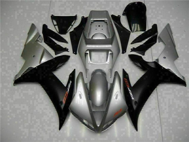 Noir Carénages Moto ABS Yamaha R1 02-03 Noir Carénages Moto ABS Yamaha R1 02-03