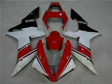 Meilleur Rouge Kit Carénages Motos Complet Yamaha R1 02-03