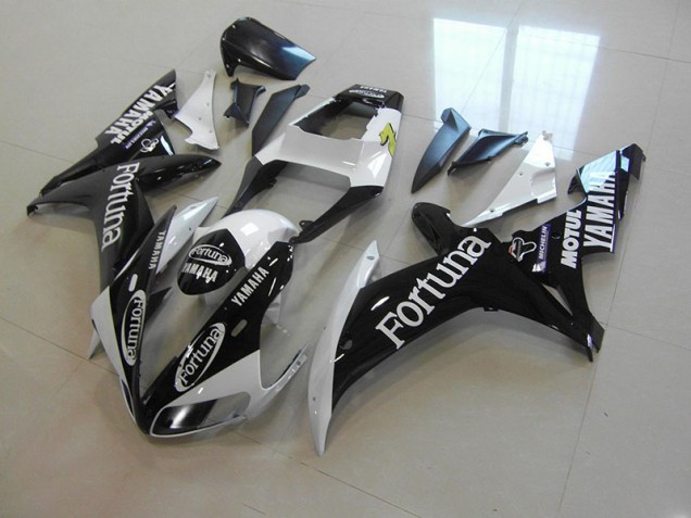 Noir Argent Carénages Moto Yamaha R1 02-03 Noir Argent Carénages Moto Yamaha R1 02-03