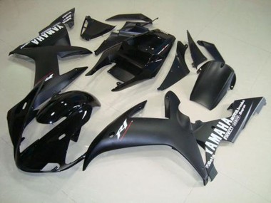 Meilleur Noir Mat Blanc Carénage Moto Yamaha R1 02-03