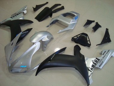 Meilleur Argent Bleu Carénage Moto Yamaha R1 02-03