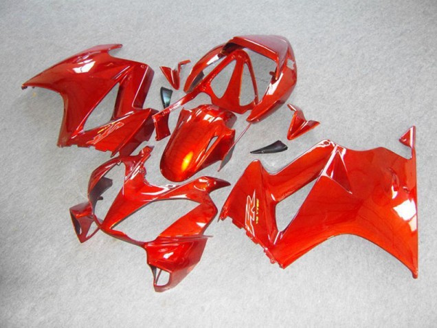 Rouge Carénages Moto Honda VFR 800 02-13 Rouge Carénages Moto Honda VFR 800 02-13