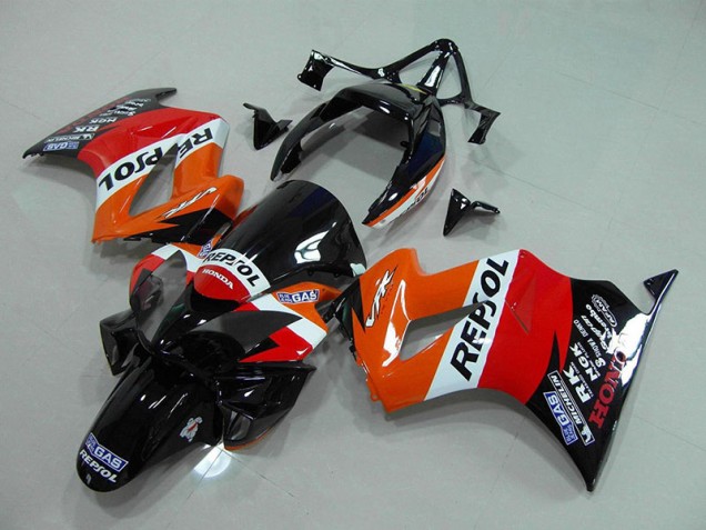 Repsol Carénages Moto Honda VFR 800 02-13