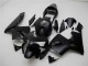Noir Mat Carénages Moto Honda CBR 600 RR 03-04