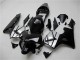 Noir Argent Carénage Moto Honda CBR 600 RR 03-04 Noir Argent Carénage Moto Honda CBR 600 RR 03-04