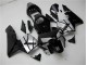 Noir Argent Carénage Moto Honda CBR 600 RR 03-04 Noir Argent Carénage Moto Honda CBR 600 RR 03-04