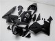 Noir Brillant Carénages Moto Honda CBR 600 RR 03-04