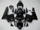 Noir Brillant Carénages Moto Honda CBR 600 RR 03-04