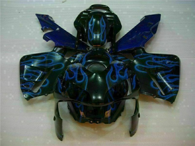 Bleu Kit Carénages Motos Complet Honda CBR 600 RR 03-04 Bleu Kit Carénages Motos Complet Honda CBR 600 RR 03-04