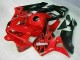 Rouge Noir Kit Carénages Motos Complet Honda CBR 600 RR 03-04 Rouge Noir Kit Carénages Motos Complet Honda CBR 600 RR 03-04