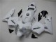 Brillant Blanc Carénage Moto Honda CBR 600 RR 03-04 Brillant Blanc Carénage Moto Honda CBR 600 RR 03-04