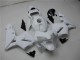 Brillant Blanc Carénage Moto Honda CBR 600 RR 03-04 Brillant Blanc Carénage Moto Honda CBR 600 RR 03-04