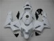 Brillant Blanc Carénage Moto Honda CBR 600 RR 03-04 Brillant Blanc Carénage Moto Honda CBR 600 RR 03-04