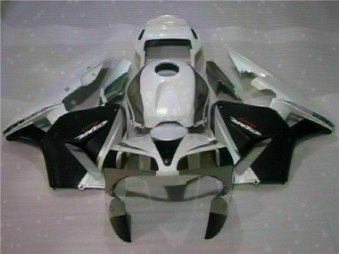 Meilleur Blanc Carénages Moto de Rechange Honda CBR 600 RR 03-04
