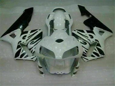 Meilleur Blanc Carénage Moto ABS Honda CBR 600 RR 03-04