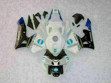 Meilleur Blanc Noir Carrosserie Moto Honda CBR 600 RR 03-04