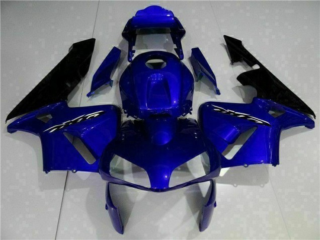 Bleu Carénage Moto Honda CBR 600 RR 03-04