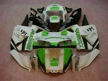 Meilleur Blanc Carénages Moto ABS Complet Honda CBR 600 RR 03-04