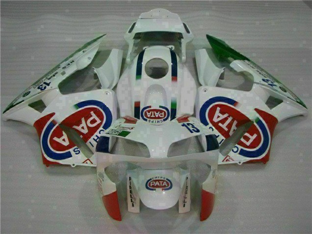 Blanc Carénages Moto Honda CBR 600 RR 03-04 Blanc Carénages Moto Honda CBR 600 RR 03-04