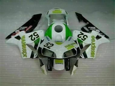 Meilleur Vert Blanc Noir Carénage Moto Honda CBR 600 RR 03-04