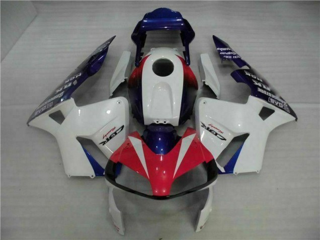 Blanc Carrosserie Moto Honda CBR 600 RR 03-04 Blanc Carrosserie Moto Honda CBR 600 RR 03-04