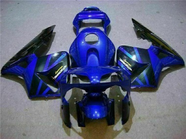 Meilleur Bleu Carénages Moto Honda CBR 600 RR 03-04