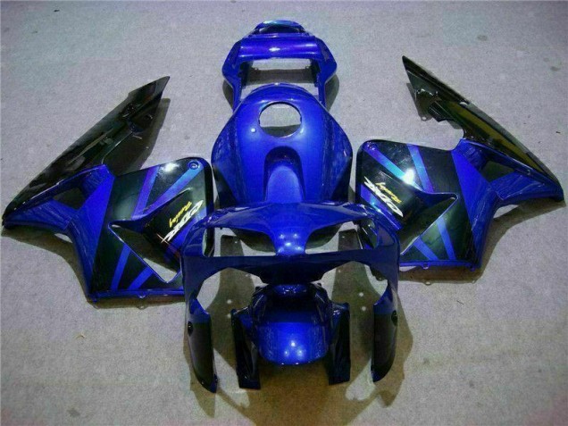 Bleu Carénages Moto Honda CBR 600 RR 03-04