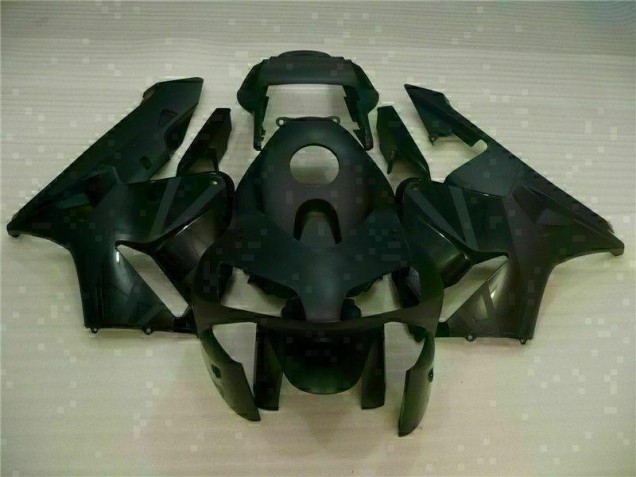 Noir Mat Carénage Moto Honda CBR 600 RR 03-04 Noir Mat Carénage Moto Honda CBR 600 RR 03-04