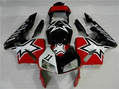 Meilleur Noir Blanc 11 Carénage Moto Honda CBR 600 RR 03-04