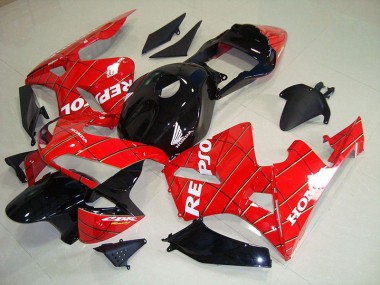 Meilleur Noir Spider Man Repsol Carénage Moto Honda CBR 600 RR 03-04