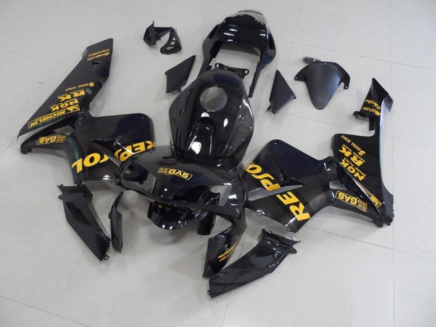 Noir Repsol Carénage Moto Honda CBR 600 RR 03-04 Noir Repsol Carénage Moto Honda CBR 600 RR 03-04