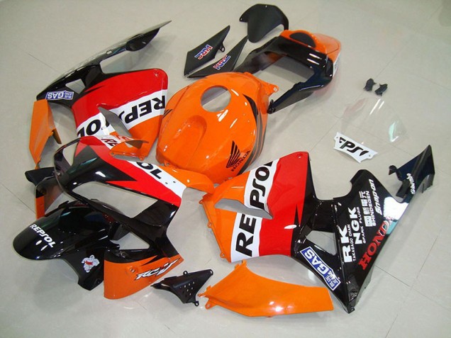 Repsol Kit Carénages Motos Complet Honda CBR 600 RR 03-04 Repsol Kit Carénages Motos Complet Honda CBR 600 RR 03-04