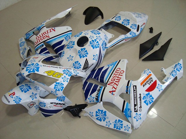 Nastro Azzurro Carénage Moto Honda CBR 600 RR 03-04 Nastro Azzurro Carénage Moto Honda CBR 600 RR 03-04