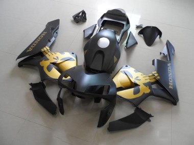 Meilleur Noir Or Décalque Carénage Moto Honda CBR 600 RR 03-04