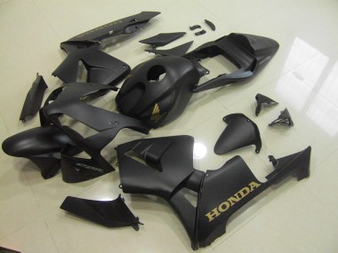 Meilleur Noir Mat Or Carénage Moto Honda CBR 600 RR 03-04