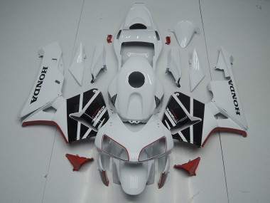 Meilleur Blanc Noir Carénage Moto Honda CBR 600 RR 03-04