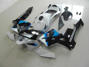 Meilleur Blanc Noir Bleu Carénages Moto Honda CBR 600 RR 03-04