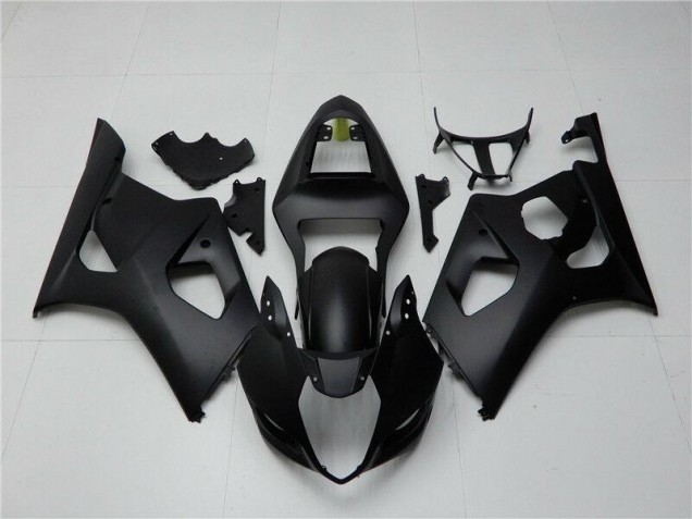 Noir Mat Carrosserie Moto Suzuki GSXR 1000 K3 03-04 Noir Mat Carrosserie Moto Suzuki GSXR 1000 K3 03-04