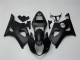 Noir Mat Carrosserie Moto Suzuki GSXR 1000 K3 03-04 Noir Mat Carrosserie Moto Suzuki GSXR 1000 K3 03-04