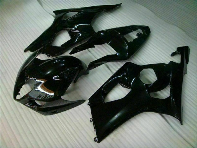 Noir Brillant Carénages Moto Suzuki GSXR 1000 K3 03-04