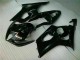 Noir Brillant Carénages Moto Suzuki GSXR 1000 K3 03-04