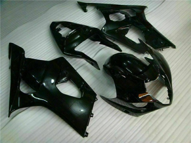 Noir Brillant Carénages Moto Suzuki GSXR 1000 K3 03-04