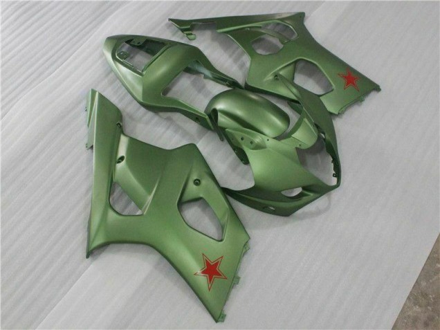 Vert Carénage Moto Suzuki GSXR 1000 K3 03-04 Vert Carénage Moto Suzuki GSXR 1000 K3 03-04